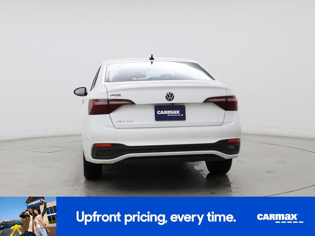 used 2024 Volkswagen Jetta car, priced at $18,998