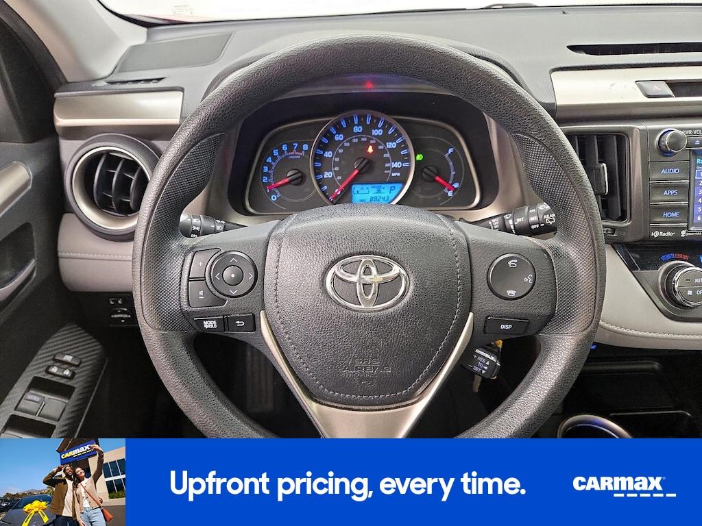 used 2015 Toyota RAV4 car, priced at $17,998