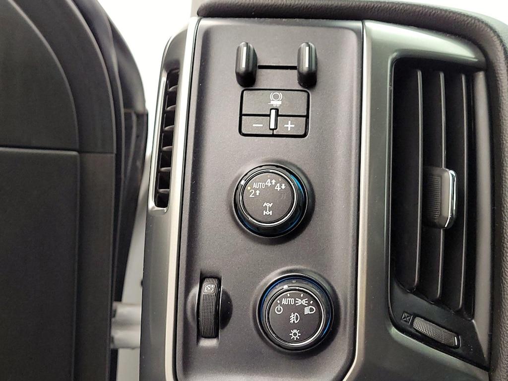 used 2018 Chevrolet Silverado 1500 car, priced at $30,998