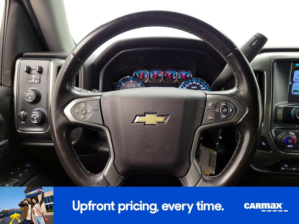 used 2018 Chevrolet Silverado 1500 car, priced at $30,998