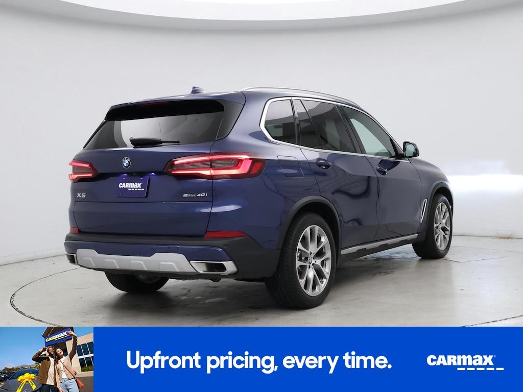 used 2023 BMW X5 car, priced at $49,998