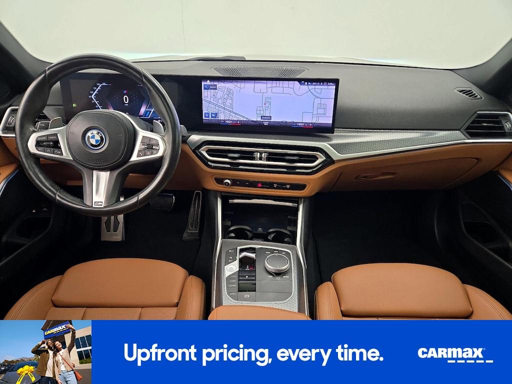 used 2023 BMW 330e car, priced at $34,998