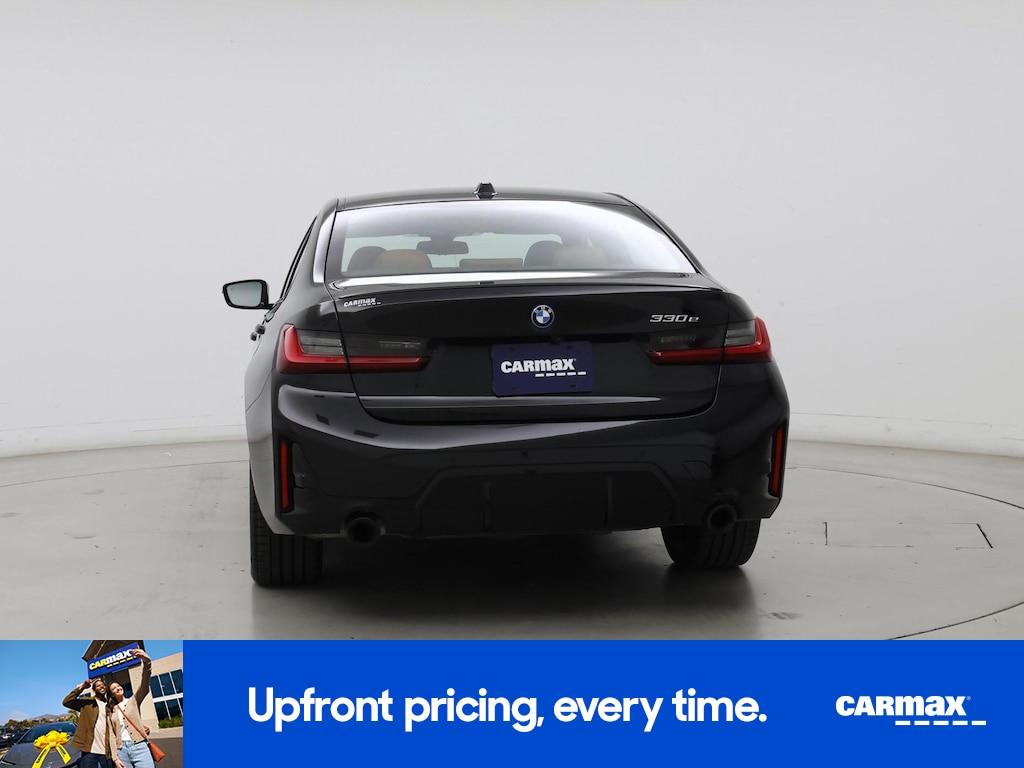 used 2023 BMW 330e car, priced at $34,998