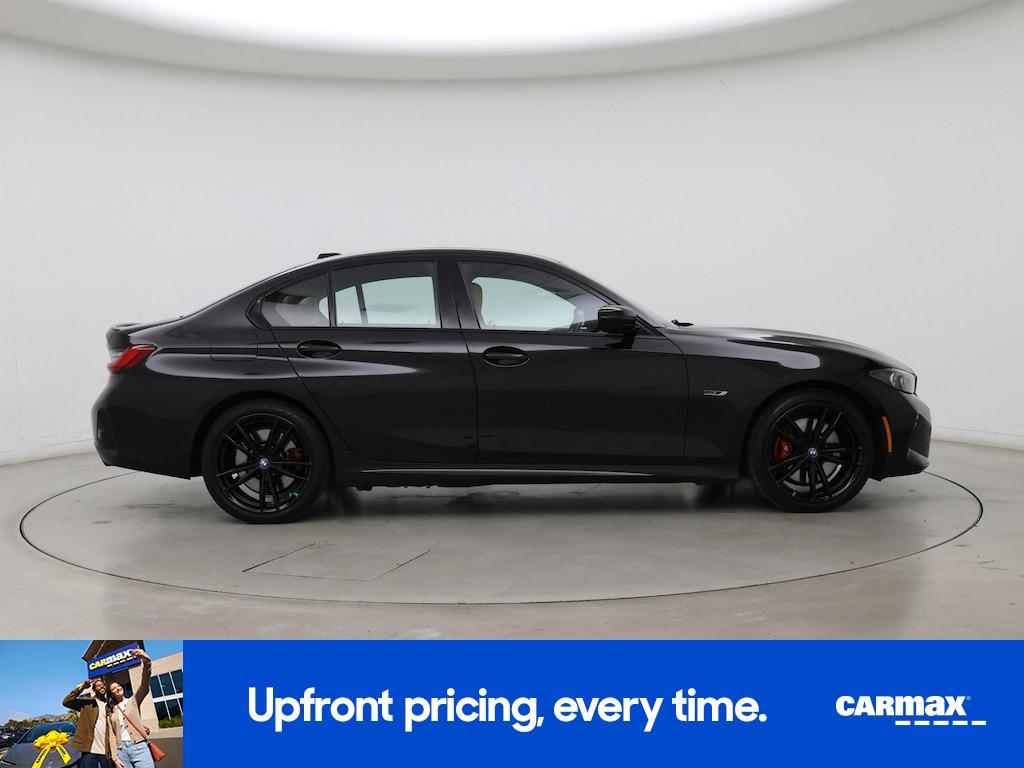 used 2023 BMW 330e car, priced at $34,998