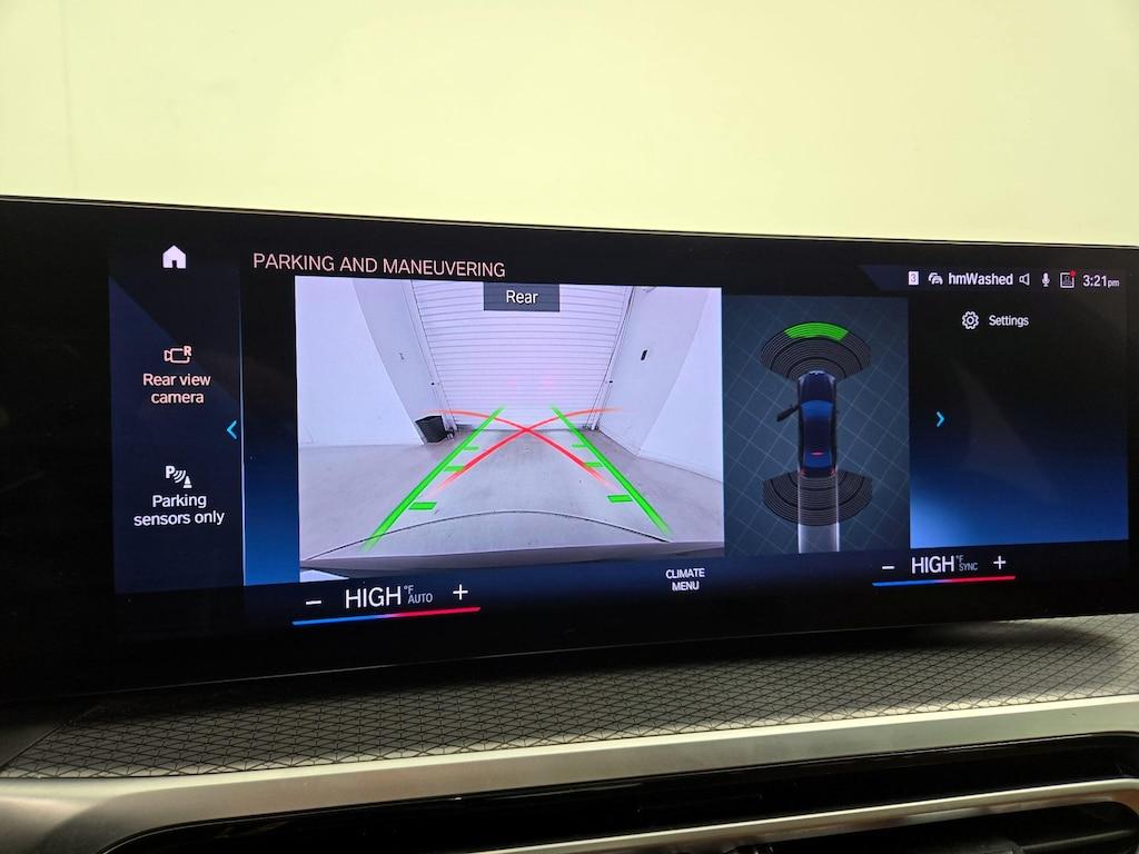 used 2023 BMW 330e car, priced at $34,998