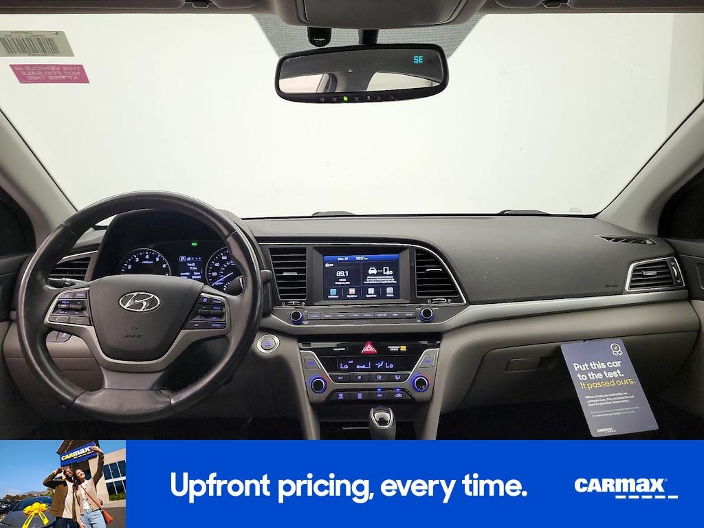 used 2018 Hyundai Elantra car, priced at $12,998