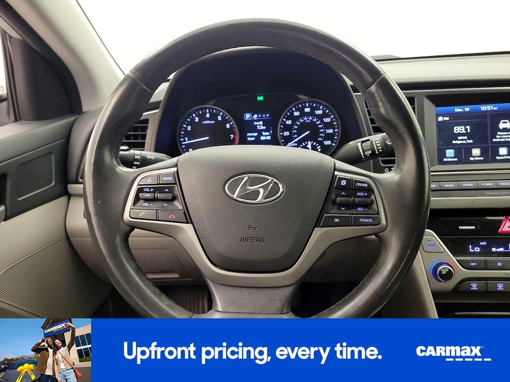 used 2018 Hyundai Elantra car, priced at $13,599
