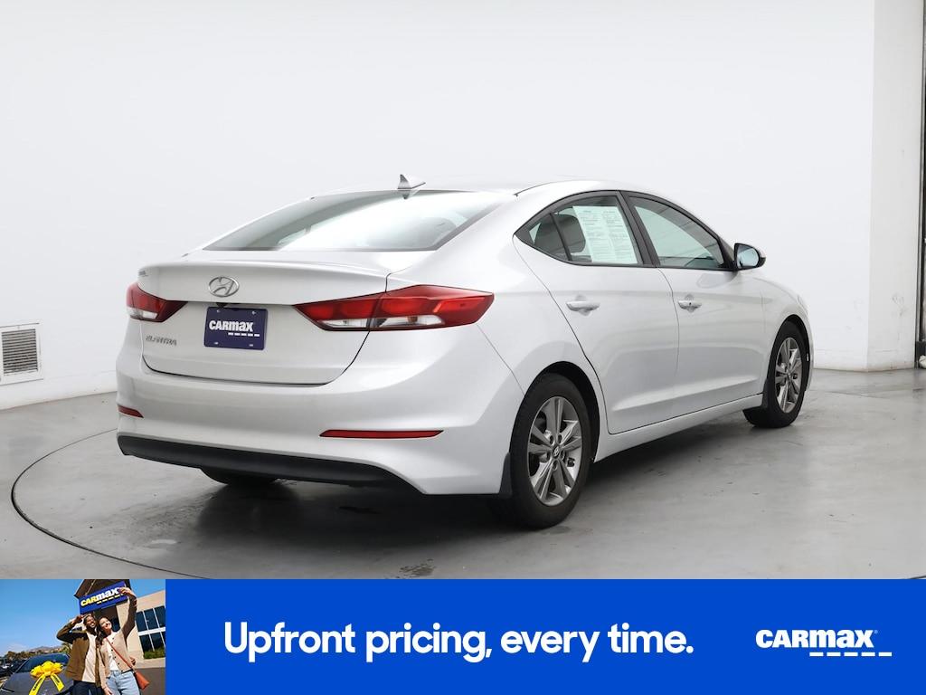 used 2018 Hyundai Elantra car, priced at $13,599