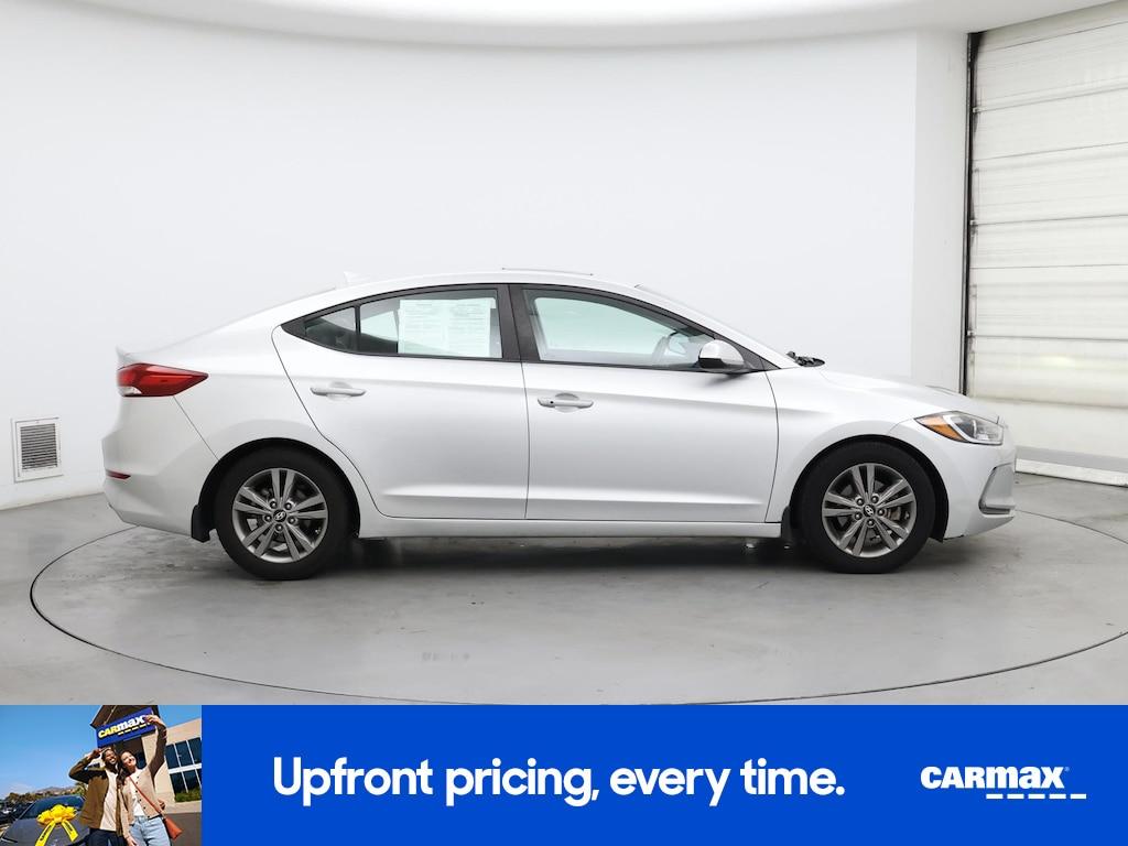 used 2018 Hyundai Elantra car, priced at $12,998