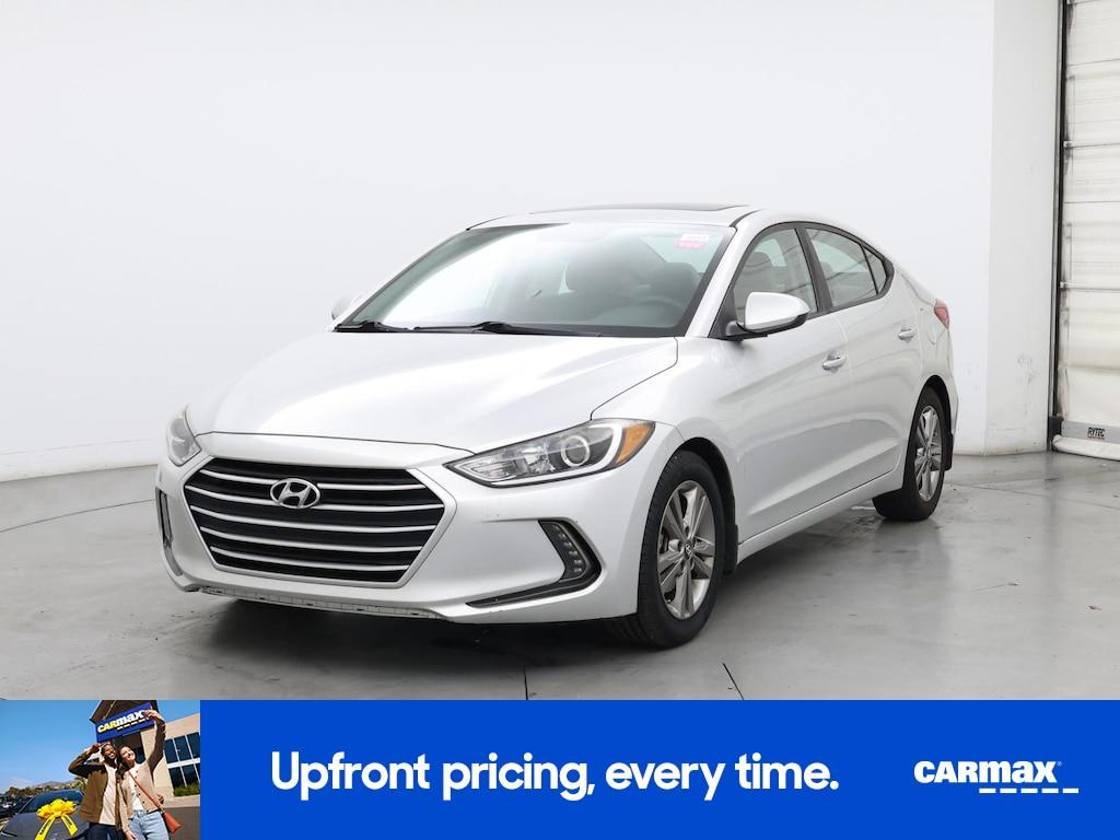used 2018 Hyundai Elantra car, priced at $12,998