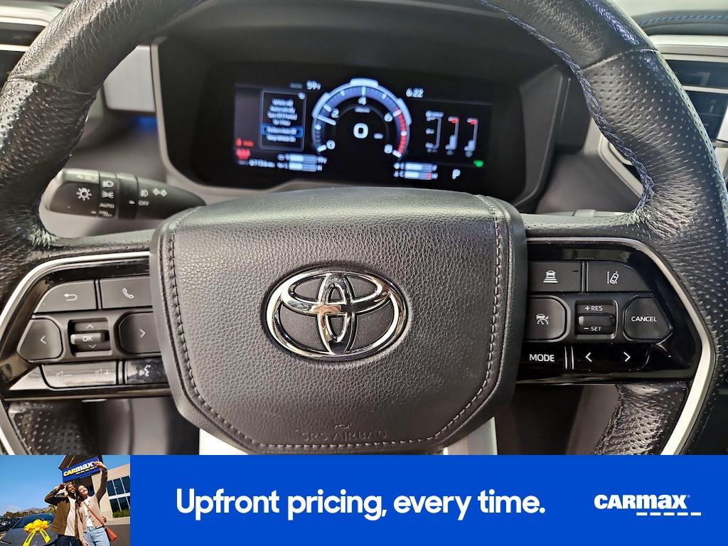used 2023 Toyota Tundra car, priced at $46,998