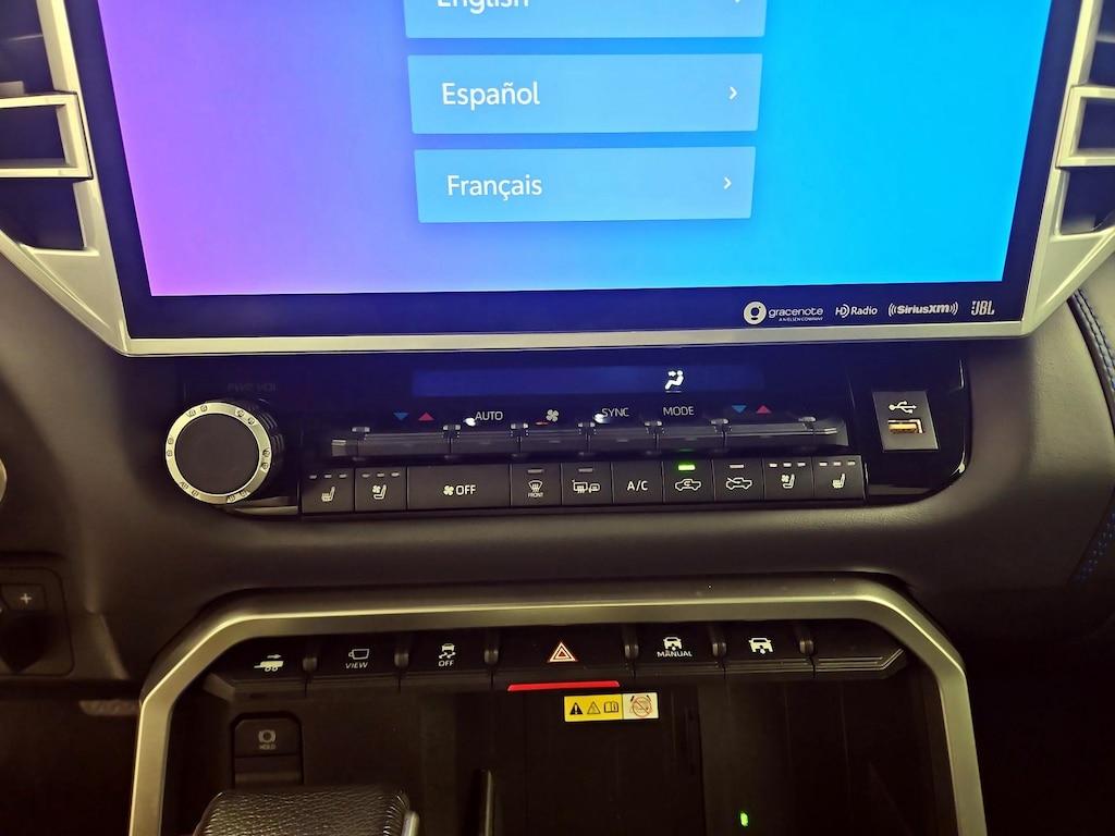 used 2023 Toyota Tundra car, priced at $46,998