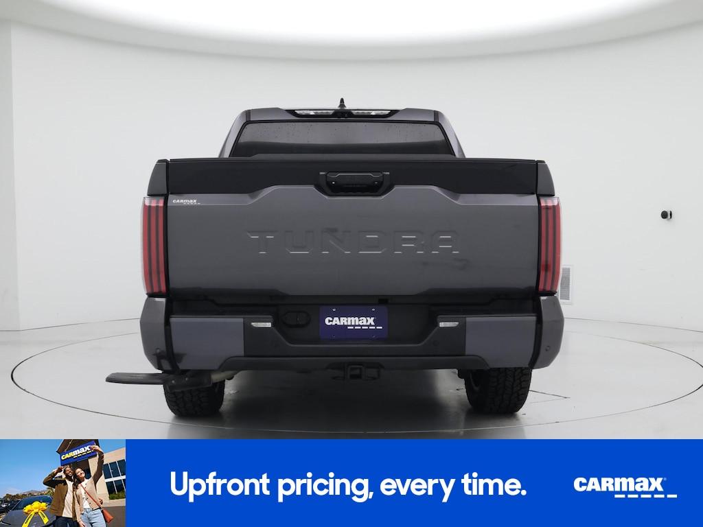 used 2023 Toyota Tundra car, priced at $46,998
