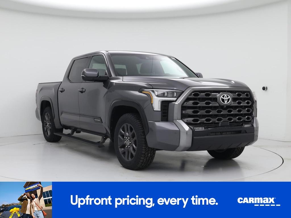 used 2023 Toyota Tundra car, priced at $46,998