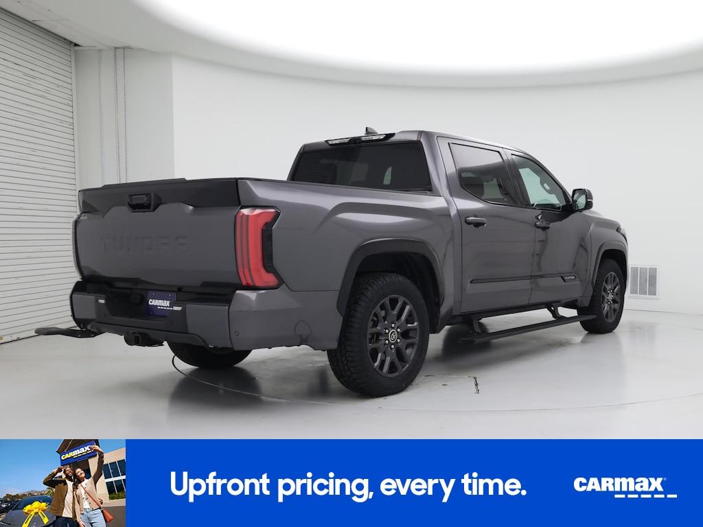 used 2023 Toyota Tundra car, priced at $46,998