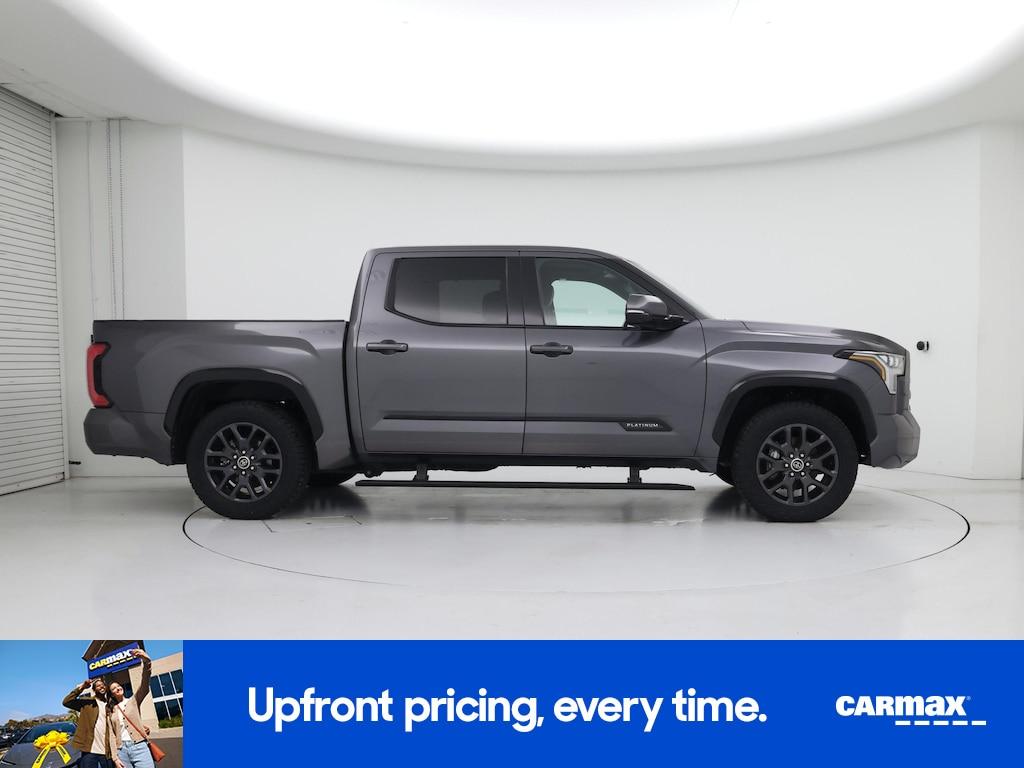 used 2023 Toyota Tundra car, priced at $46,998