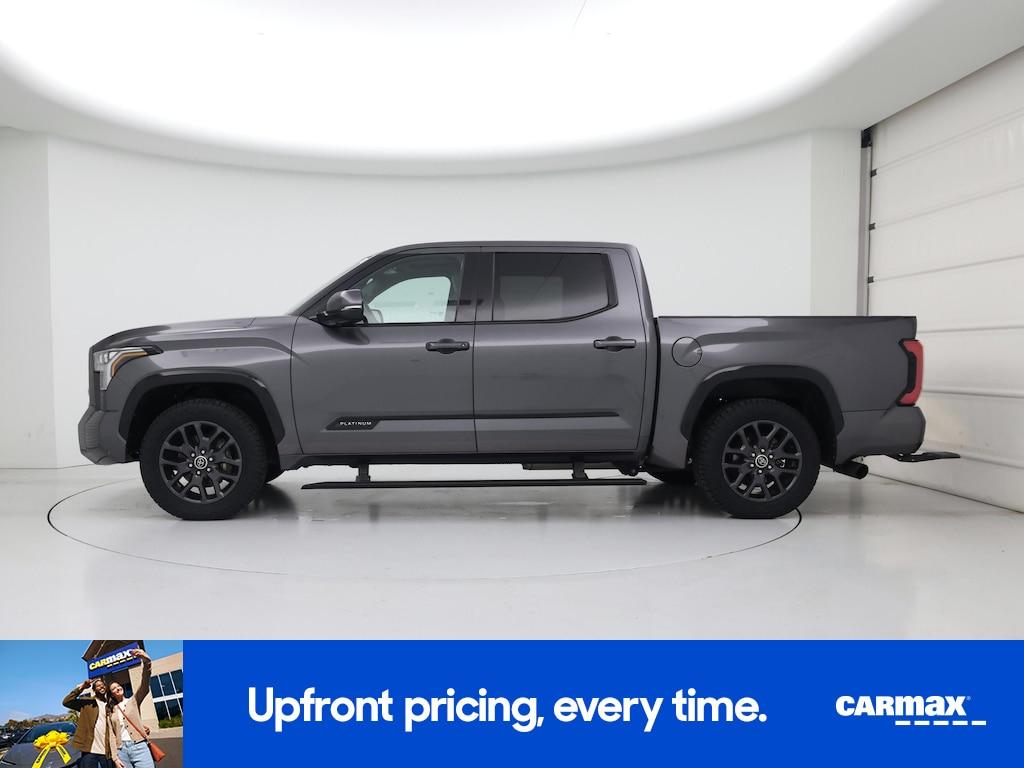 used 2023 Toyota Tundra car, priced at $46,998