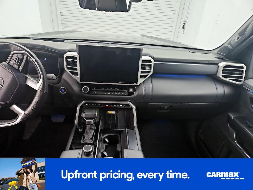 used 2023 Toyota Tundra car, priced at $46,998