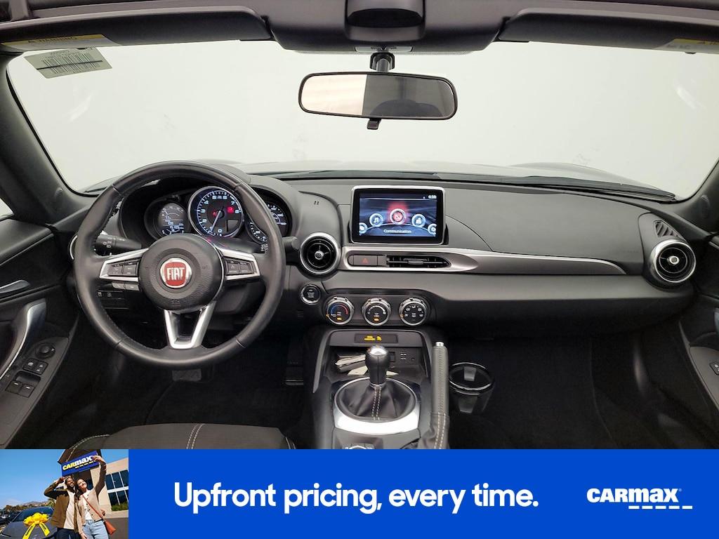 used 2018 FIAT 124 Spider car, priced at $20,998