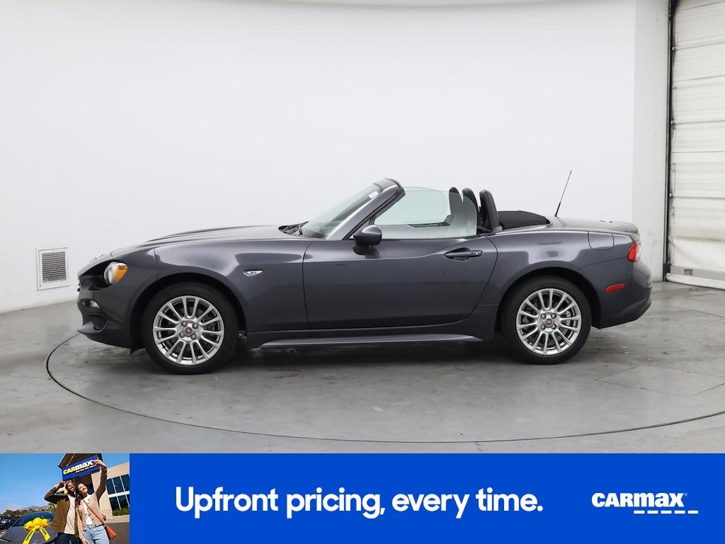 used 2018 FIAT 124 Spider car, priced at $20,998