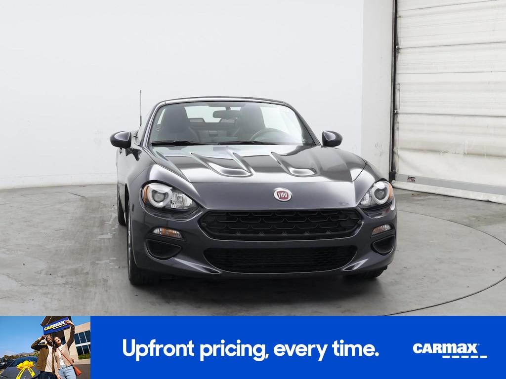 used 2018 FIAT 124 Spider car, priced at $20,998