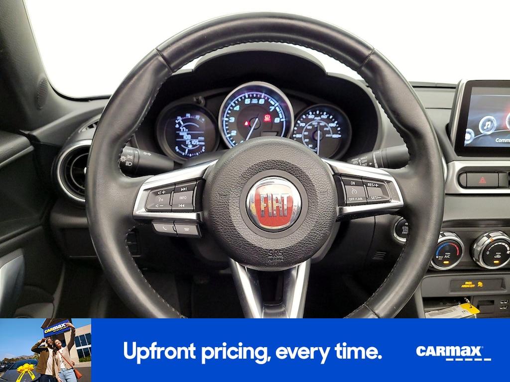 used 2018 FIAT 124 Spider car, priced at $20,998