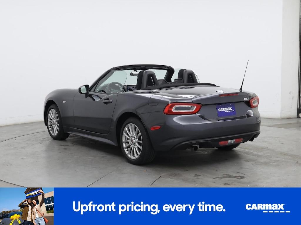 used 2018 FIAT 124 Spider car, priced at $20,998