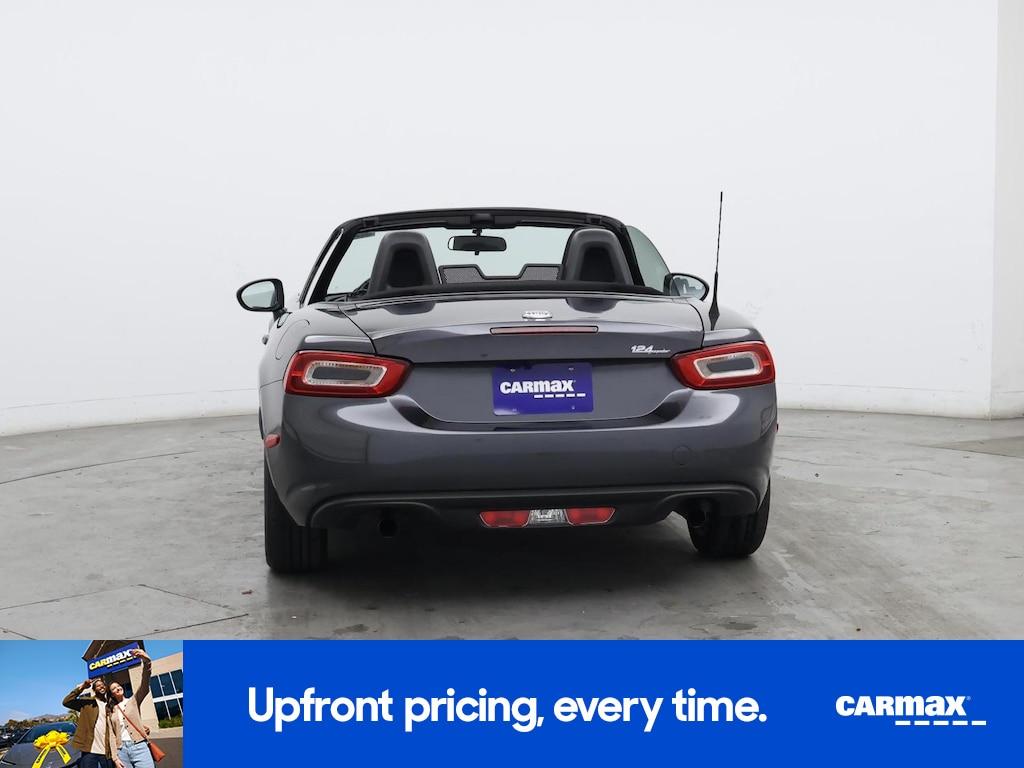 used 2018 FIAT 124 Spider car, priced at $20,998