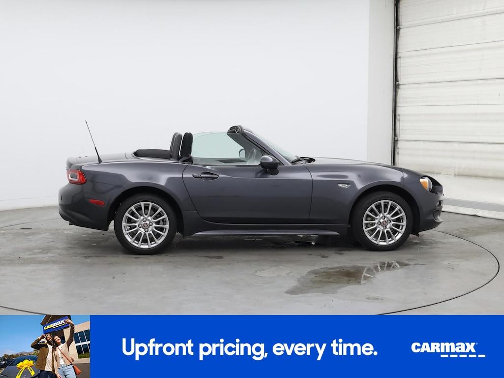 used 2018 FIAT 124 Spider car, priced at $20,998