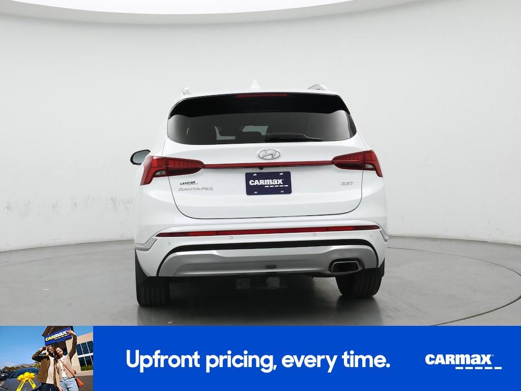 used 2022 Hyundai Santa Fe car, priced at $27,998