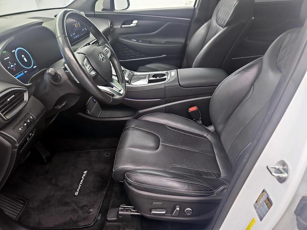used 2022 Hyundai Santa Fe car, priced at $27,998