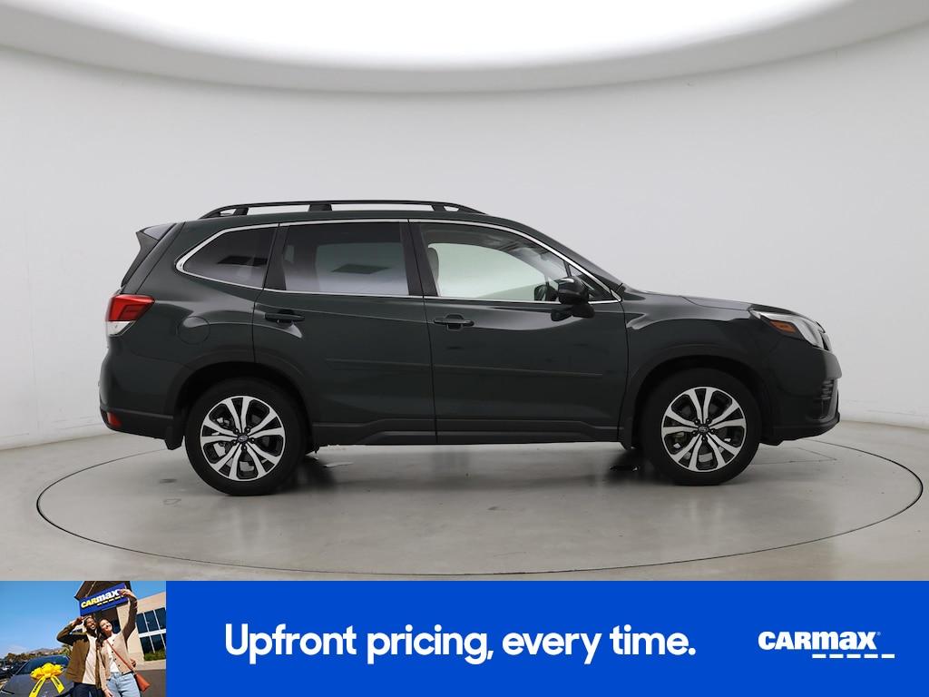 used 2022 Subaru Forester car, priced at $28,998