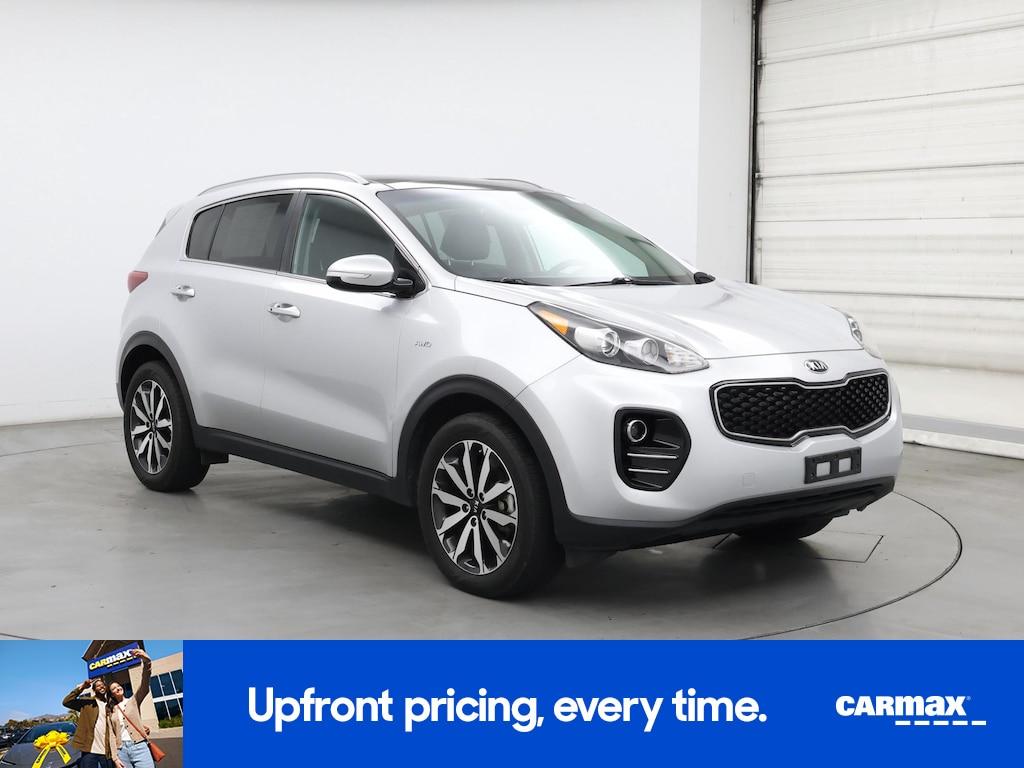 used 2017 Kia Sportage car, priced at $14,599