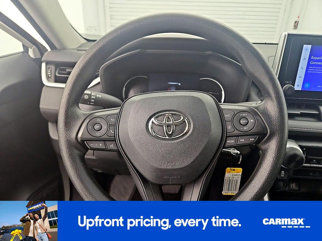 used 2024 Toyota RAV4 car, priced at $25,998