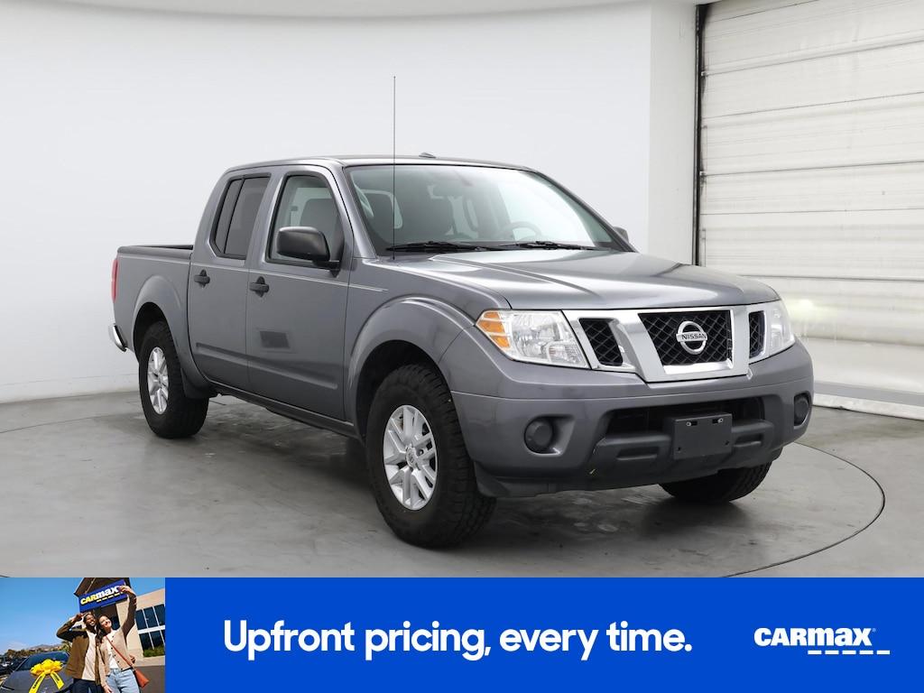 used 2017 Nissan Frontier car, priced at $17,998