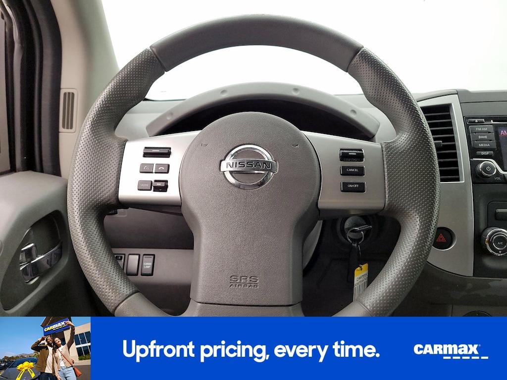 used 2017 Nissan Frontier car, priced at $17,998