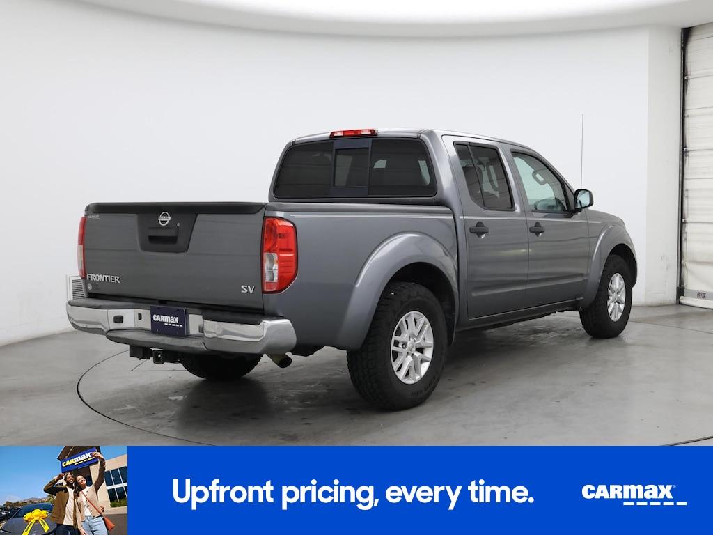 used 2017 Nissan Frontier car, priced at $17,998