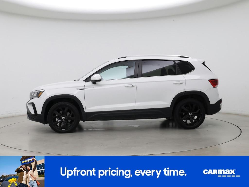 used 2024 Volkswagen Taos car, priced at $22,998
