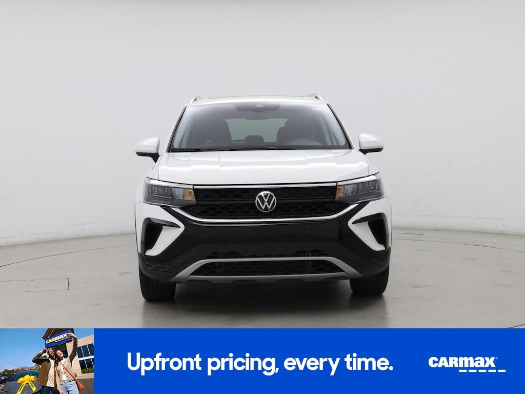 used 2024 Volkswagen Taos car, priced at $22,998