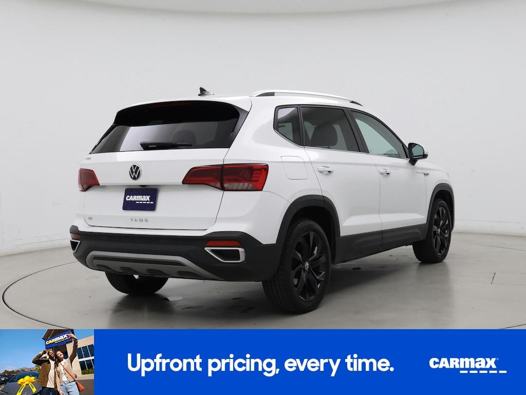 used 2024 Volkswagen Taos car, priced at $22,998