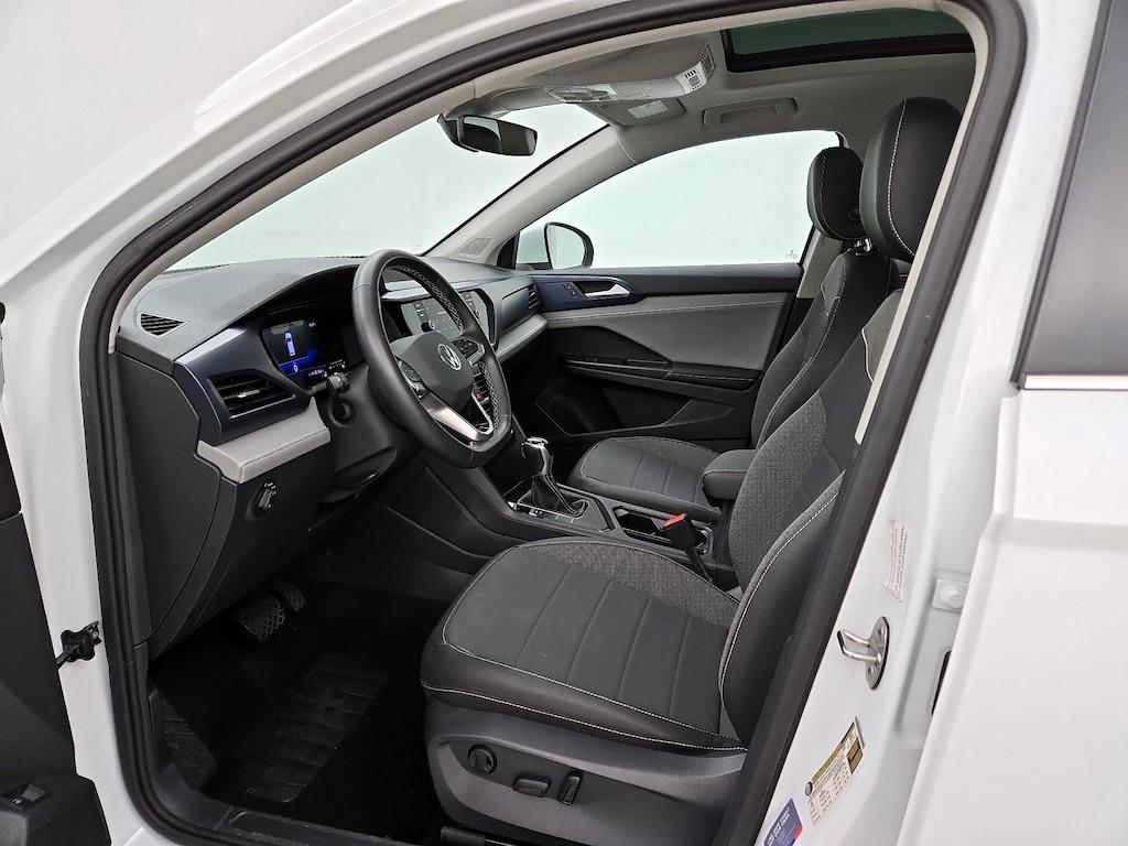 used 2024 Volkswagen Taos car, priced at $22,998