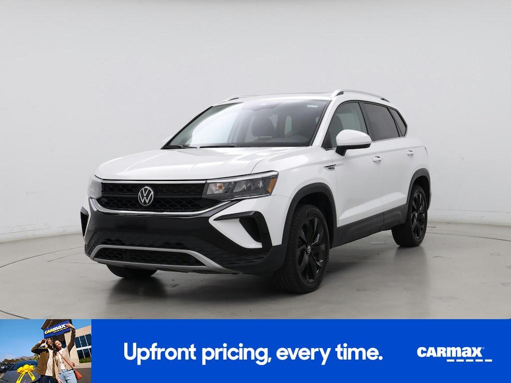 used 2024 Volkswagen Taos car, priced at $22,998
