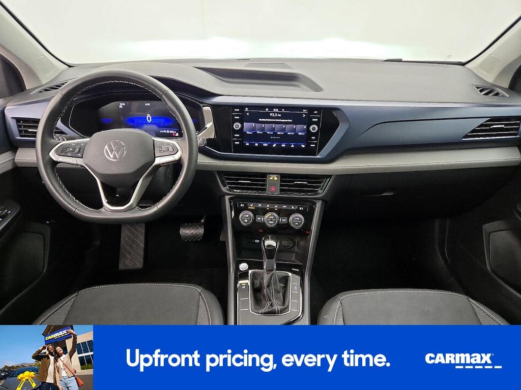 used 2024 Volkswagen Taos car, priced at $22,998