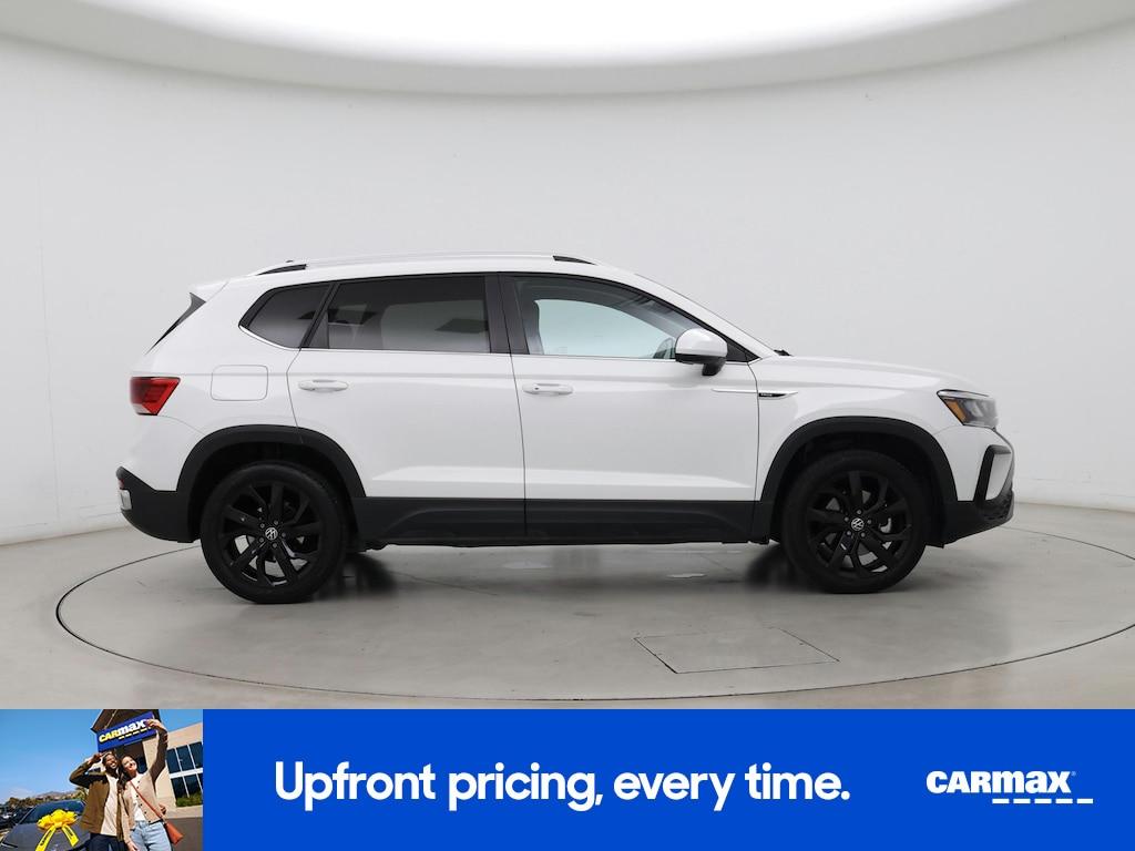 used 2024 Volkswagen Taos car, priced at $22,998