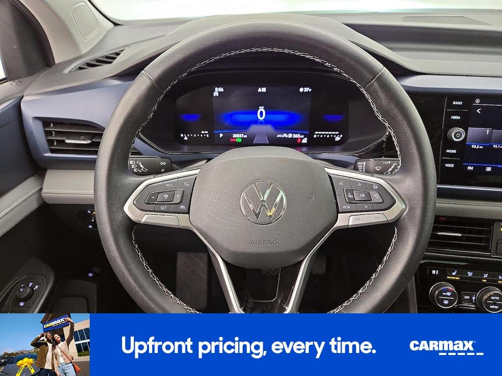 used 2024 Volkswagen Taos car, priced at $22,998
