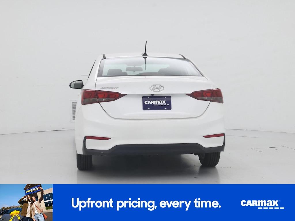used 2019 Hyundai Accent car, priced at $11,998