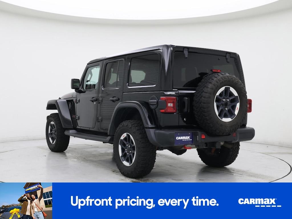 used 2019 Jeep Wrangler car, priced at $27,998