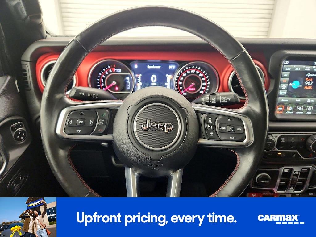 used 2019 Jeep Wrangler car, priced at $27,998