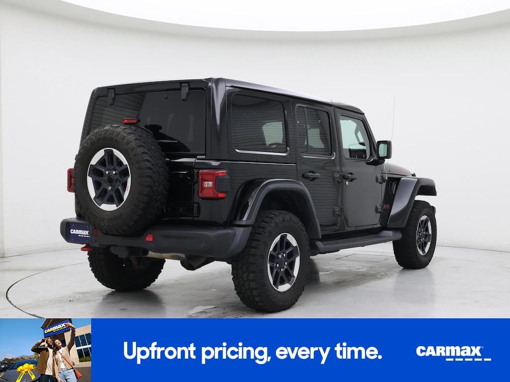 used 2019 Jeep Wrangler car, priced at $27,998