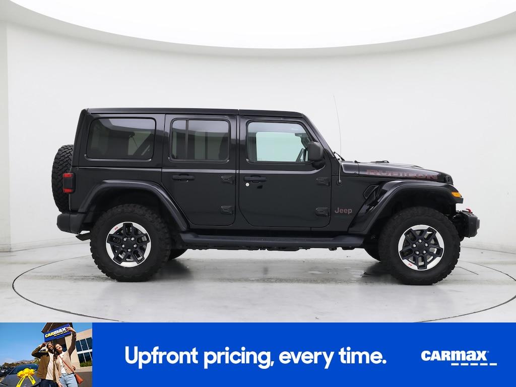 used 2019 Jeep Wrangler car, priced at $27,998